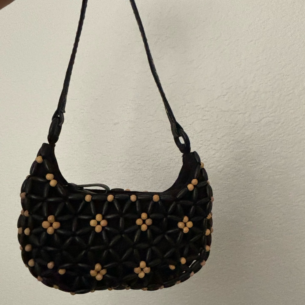Vintage nine west beaded purse